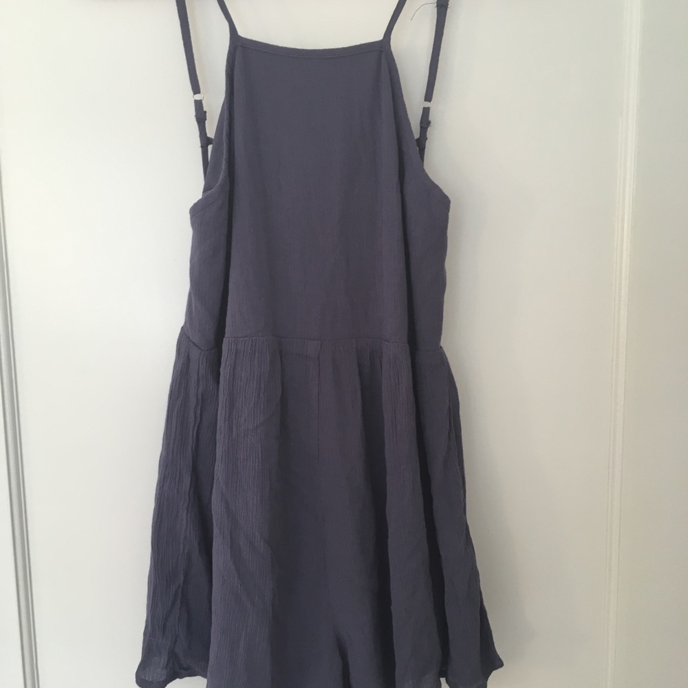 Ash Blue Romper